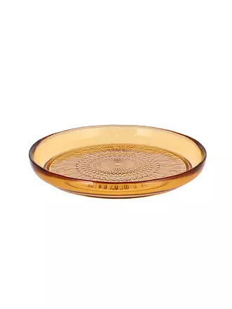 BITZ | Glasteller KUSINTHA 18cm Amber | 